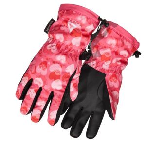 Matt GLOVES Detské lyžiarske rukavice, ružová, veľkosť 4k