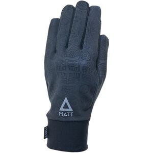 Matt INNER TOUCH GLOVES Bežecké rukavice, tmavo modrá, veľkosť XS