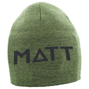 Matt KNIT RUNWARM Zateplená čiapka, zelená, veľkosť UNI