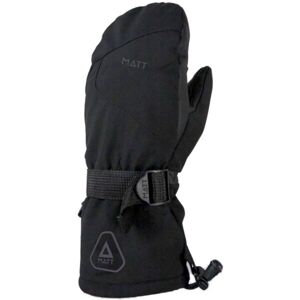 Matt SKITIME Pánske rukavice, čierna, veľkosť L