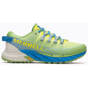 Merrell AGILITY PEAK 4 Pánska trailová obuv, svetlo zelená, veľkosť 41.5
