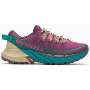 Merrell AGILITY PEAK 4 W Dámska trailová obuv, fialová, veľkosť 38
