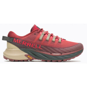 Merrell AGILITY PEAK 4 Pánska trailová obuv, červená, veľkosť 42