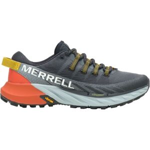 Merrell AGILITY PEAK 4 Pánska trailová obuv, čierna, veľkosť 43