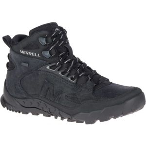 Merrell ANNEX TRAK V MID WP Pánska outdoorová obuv, čierna, veľkosť 43