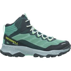 Merrell SPEED STRIKE MID GTX Pánska outdoorová obuv, tmavo modrá, veľkosť 41.5