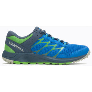 Merrell WILDWOOD Pánska bežecká outdoorová obuv, modrá, veľkosť 43.5