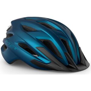 Met CROSSOVER Cyklistická prilba, tmavo modrá, veľkosť 60/64