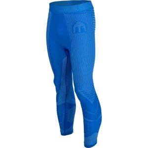Mico 3/4 TIGHT PANTS M4 modrá XL/XXL - Funkčné spodky