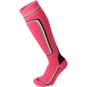 Mico HEAVY PRIMALOFT WOMAN SKI SOCKS W ružová S - Dámske lyžiarske ponožky