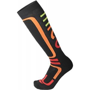 Mico MEDIUM PERFORMANCE SNOWBOARD SOCKS W čierna XL - Dámske snowboardové ponožky