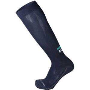 Mico EXTRALIGHT WEIGHT X-RACE SKI SOCKS tmavo modrá L - Lyžiarske ponožky