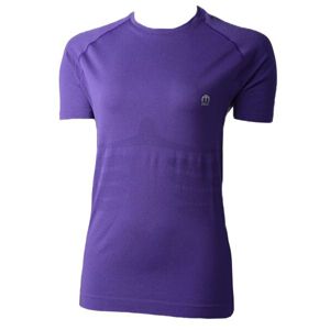 Mico W HALF SLVS R/NECK SHIRT SKIN fialová 4 - Dámske bežecké tričko