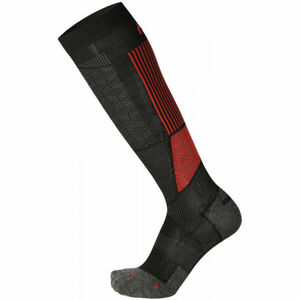 Mico LIGHT WEIGHT M1 Unisex lyžiarske ponožky, čierna, veľkosť M