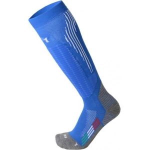 Mico MEDIUM WEIGHT M1 SKI SOCKS modrá M - Lyžiarske ponožky