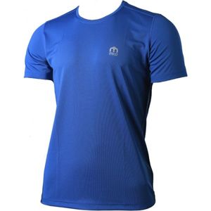 Mico SHIRT RUNNING modrá M - Pánske funkčné bežecké tričko