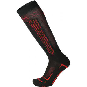 Mico SUPERTHERMO PRIMALOFT SKI čierna XL - Športové   lyžiarske ponožky