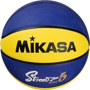 Mikasa BB02B Basketbalová lopta, modrá, veľkosť 7