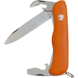 MIKOV PRAKTIK 115-NH-3/AK Vreckový nôž, oranžová, veľkosť