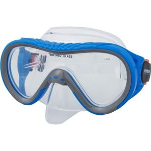 Miton ARAL Juniorská potápačská maska, modrá, veľkosť os