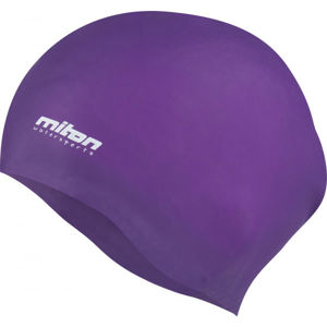 Miton CORAL Juniorská plavecká čiapka, fialová, veľkosť os