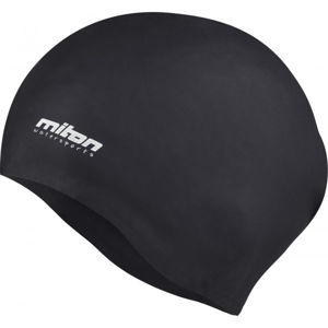 Miton CORAL Juniorská plavecká čiapka, čierna, veľkosť os