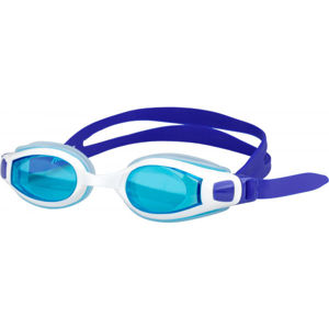 Miton ELEGANCE Plavecké okuliare, biela,modrá, veľkosť