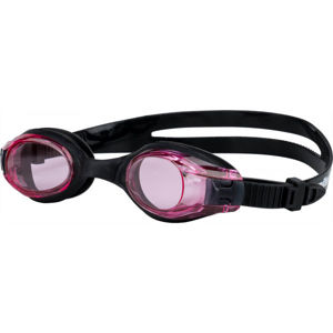 Miton MIZUCHI Plavecké okuliare, čierna,ružová, veľkosť