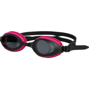 Miton OKIE Plavecké okuliare, ružová,čierna, veľkosť
