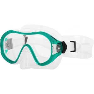 Miton POSEIDON JR Juniorská potápačská maska, zelená, veľkosť os