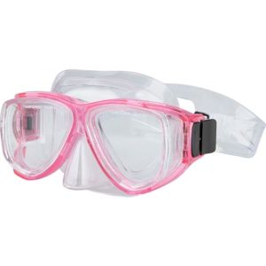 Miton TOBAGO JR Juniorská potápačská maska, ružová, veľkosť os