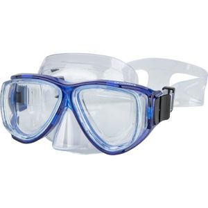 Miton TOBAGO JR Juniorská potápačská maska, modrá, veľkosť os