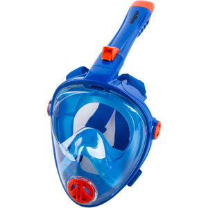 Miton UTILA 2 Juniorská šnorchlovacia maska, modrá, veľkosť L/XL