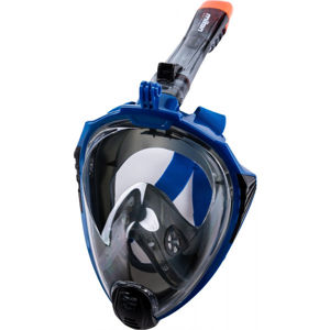 Miton UTILA 2 Celotvárová šnorchlovacia maska, modrá, veľkosť S/M