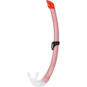 Miton WAIKIKI Juniorský potápačský šnorchel, ružová, veľkosť os