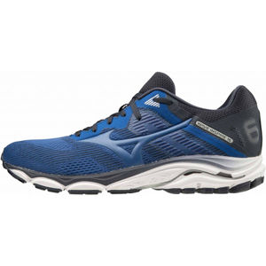 Mizuno WAVE INSPIRE 16 modrá 8.5 - Pánska bežecká obuv