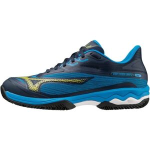 Mizuno WAVE EXCEED LIGHT 2 CC Pánska tenisová obuv, modrá, veľkosť 47