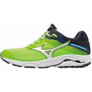 Mizuno WAVE INSPIRE 15 zelená 8.5 - Pánska bežecká obuv