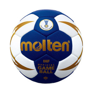Molten HX 5001 modrá 3 - Hádzanárska lopta