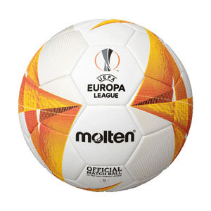 Molten UEFA EUROPA LEAGUE 5000 Futbalová lopta, oranžová, veľkosť 5