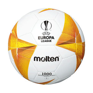 Molten UEFA EUROPE LEAGUE REPLICA MINI Futbalová lopta, oranžová, veľkosť 1