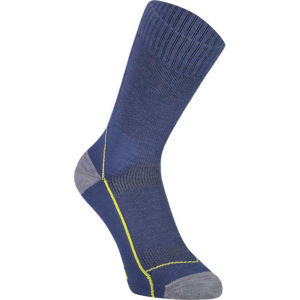 MONS ROYALE MTB 9 TECH tmavo modrá M - Dámske cyklistické ponožky z Merino vlny