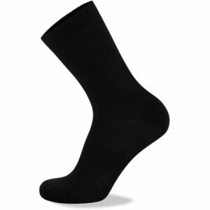 MONS ROYALE ATLAS CREW Ponožky z merino vlny, čierna, veľkosť S