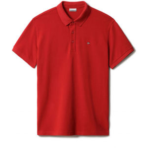 Napapijri EOLANOS 2 Pánske tričko polo, červená, veľkosť M