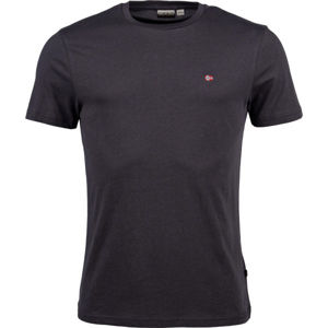 Napapijri SELIOS 2 čierna XL - Pánske tričko