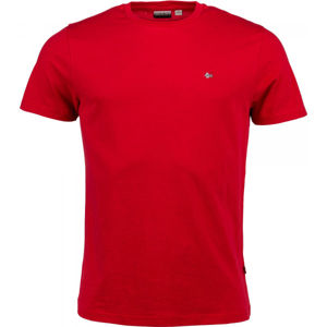 Napapijri SELIOS 2 červená XL - Pánske tričko