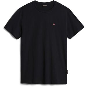 Napapijri SALIS SS SUM Pánske tričko, čierna, veľkosť XL