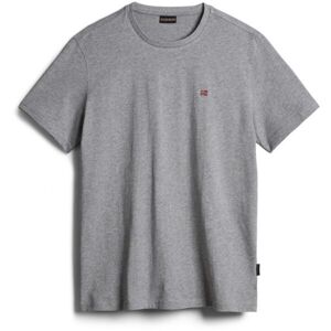 Napapijri SALIS SS SUM Pánske tričko, sivá, veľkosť L