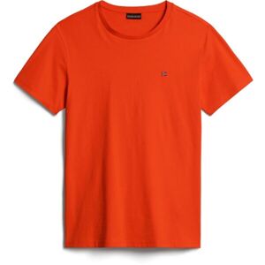 Napapijri SALIS SS SUM Pánske tričko, oranžová, veľkosť S