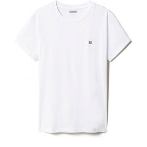 Napapijri SALIS SS W 1 Dámske tričko, biela, veľkosť XS